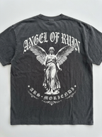 Oversize-T-Shirt „Angel of Ruin“ – Rückansicht