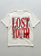 Oversize-T-Shirt „Lost Youth“ – Vorderansicht