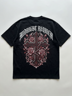 Oversize-T-Shirt „Midnight Requiem“ – Rückansicht