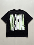 Oversize-T-Shirt „No Signal“ – Rückansicht